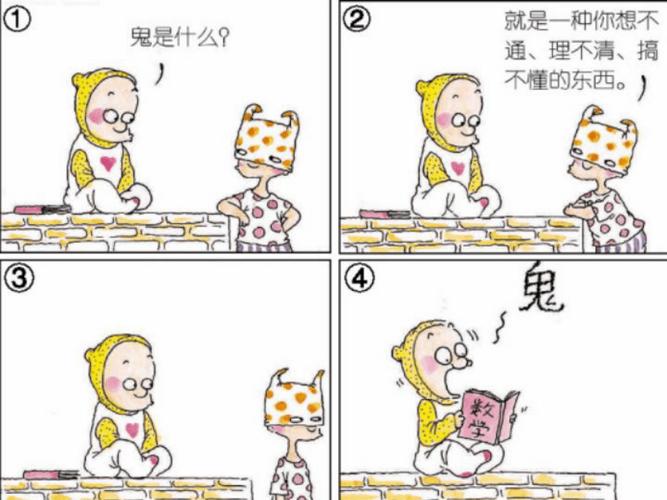 如何画四格搞笑漫画