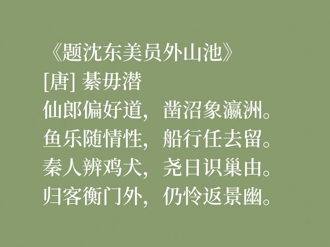 唐代为什么诗歌盛行